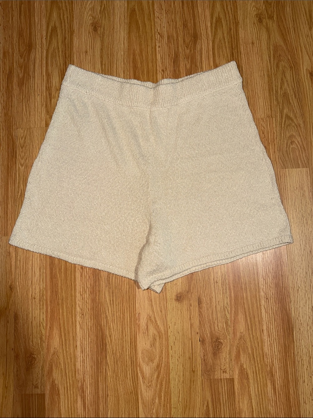 Free People Beach Knit Shorts Size Large